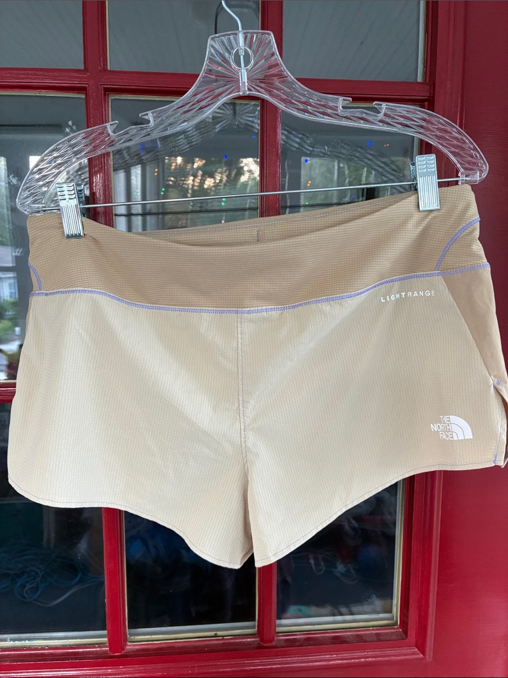 The North Face Women's Tan LightRange Athletic Shorts